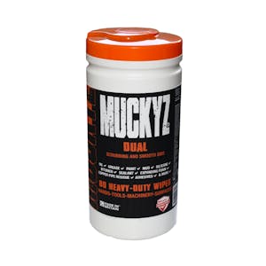 Muckyz Dual Wipes - Tub