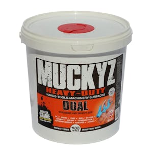Muckyz Dual Wipes - Bucket