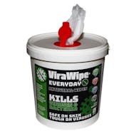 ViraWipe Everyday Antiviral Surface Wipes - Bucket