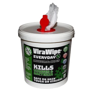 ViraWipe Everyday Antiviral Surface Wipes - Bucket