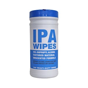 Alcohol Wet Wipes Unscented - Tub