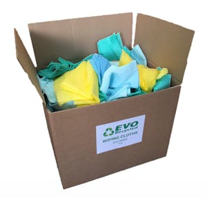 EVO Recylced Non Woven Absorbent Cloths