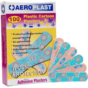 Aero Healthcare Children`s Plasters