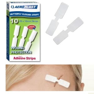 Aeroplast Butterfly Closure Strips