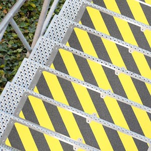 Anti-Slip Aluminium Stairtread