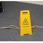 Double Sided Floor Sign - Caution Trip Hazard