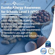 Eureka Allergy Awareness for Schools Level 3 (VTQ)