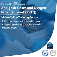 Analgesic Gases and Oxygen Provider Level 2 (VTQ)