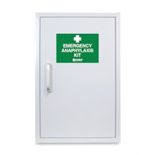Anaphylaxis Kit Storage Cabinet - Empty