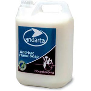 Andarta Liquid Soap and Dispenser