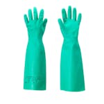 Ansell AlphaTec Solvex 37-185 Nitrile Chemical Resistant Gauntlets