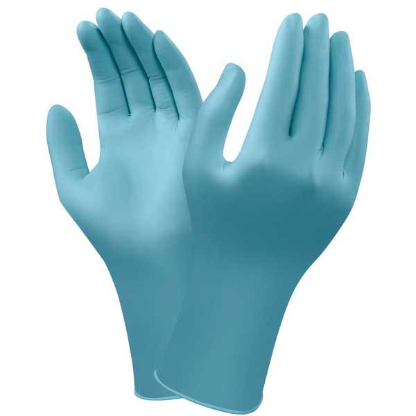 Ansell Touch N' Tuff Long Cuff Nitrile Gloves JustGloves