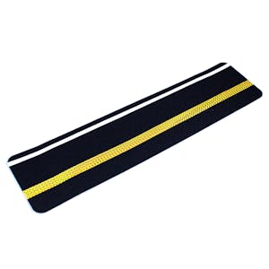 Anti-Slip Floor Tile - Photoluminescent Stripe & Reflective