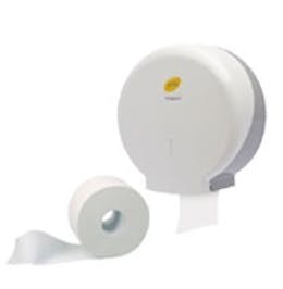 Antimicrobial Mini Jumbo Toilet Roll Dispenser