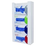 Antimicrobial Quad Glove Box Dispenser