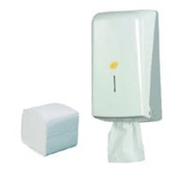 Antimicrobial Standard Flat Pack Toilet Paper Dispenser