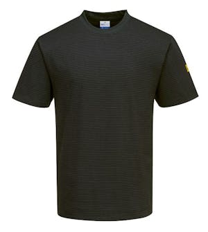 Portwest Anti-Static ESD T-Shirt Short Sleeve