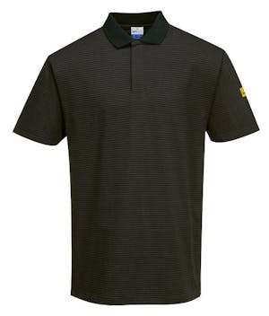 Portwest Anti-Static ESD Polo Shirt Short Sleeve