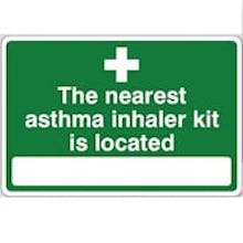 Asthma Inhaler Signs