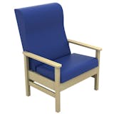 Atlas High Back 40st Bariatric Arm Chair 