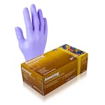 Aurelia Amazing Violet Powder Free Nitrile Gloves