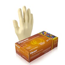 Aurelia Vibrant Powder Free Latex Gloves