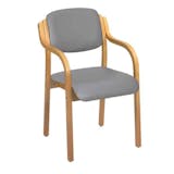 Aurora Visitor Chair With Arms