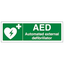 Automated External Defibrillator- Landscape