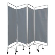 Superior 4 Panel Vinyl Medical Screens