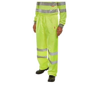 B-Seen Hi-Vis Traffic Trousers