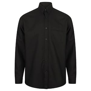 Henbury Long Sleeve Classic Oxford Shirt