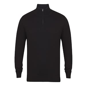 Henbury 1/4 Zip Jumper