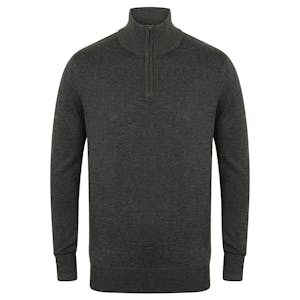 Henbury 1/4 Zip Jumper