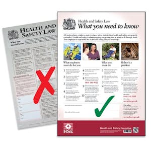 Health & Safety Law Poster