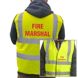 Standard Hi-Vis Vest - Fire Marshal