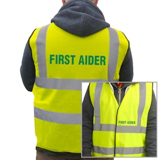 Standard Hi-Vis Vest - First Aider