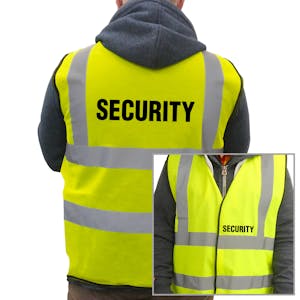 Standard Hi-Vis Vest - Security