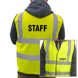 Standard Hi-Vis Vest - Staff