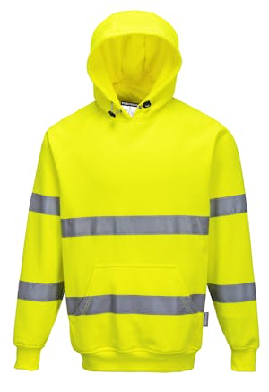 Portwest Hi-Vis Hooded Sweatshirt