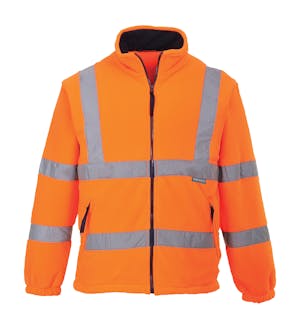 Portwest Hi-Vis Mesh Lined Fleece