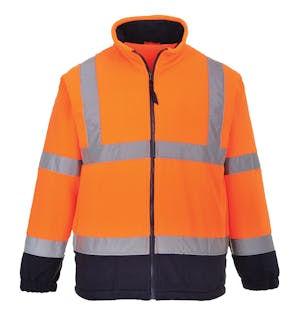 Portwest Hi-Vis Two Tone Fleece