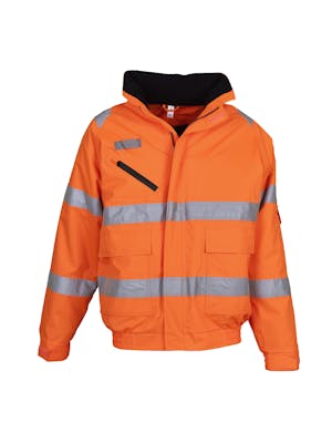 Yoko Fontaine Hi-Vis Flight Jacket