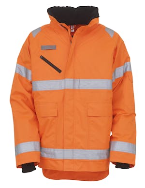 Yoko Fontaine Hi-Vis Storm Jacket