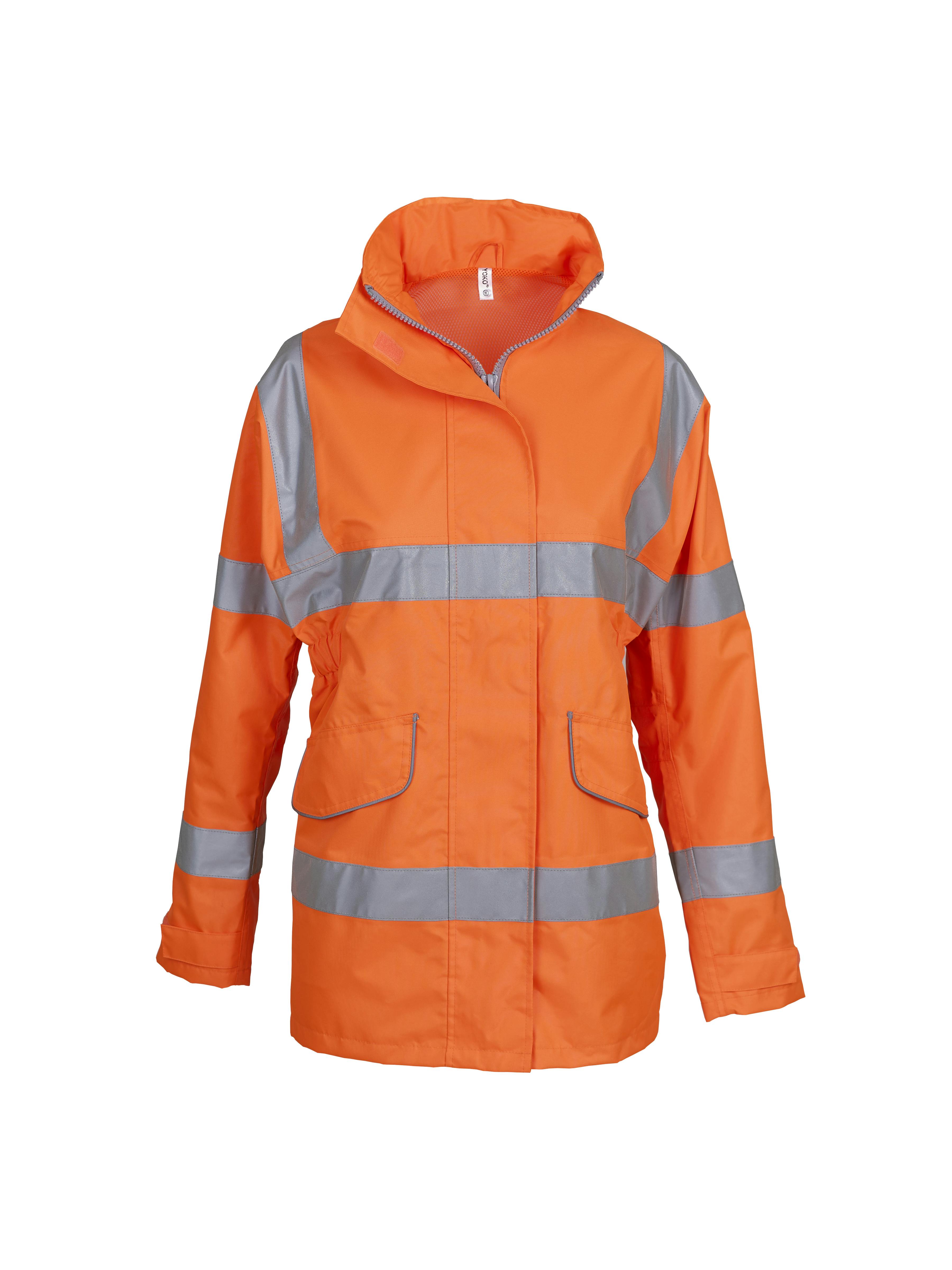 Yoko Ladies HiVis Executive Jacket