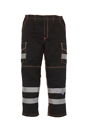 Yoko Polycotton Cargo Trousers with Knee Pad Pockets