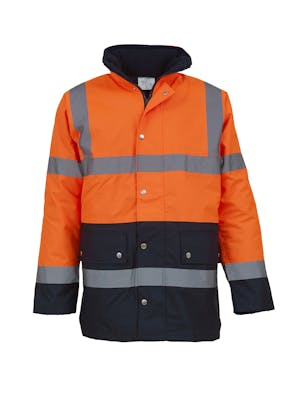 Yoko Two-Tone Motorway Hi-Vis Jacket