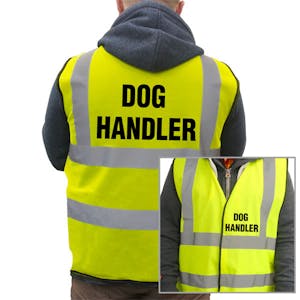 Standard Hi-Vis Vest - Dog Handler