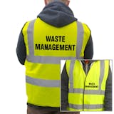 Value Hi-Vis Vest - Waste Management