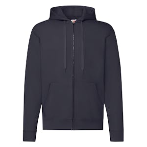Fruit of The Loom Classic 80/20 Hooded Sweatshirt Jacket