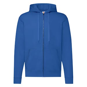 Fruit of The Loom Classic 80/20 Hooded Sweatshirt Jacket